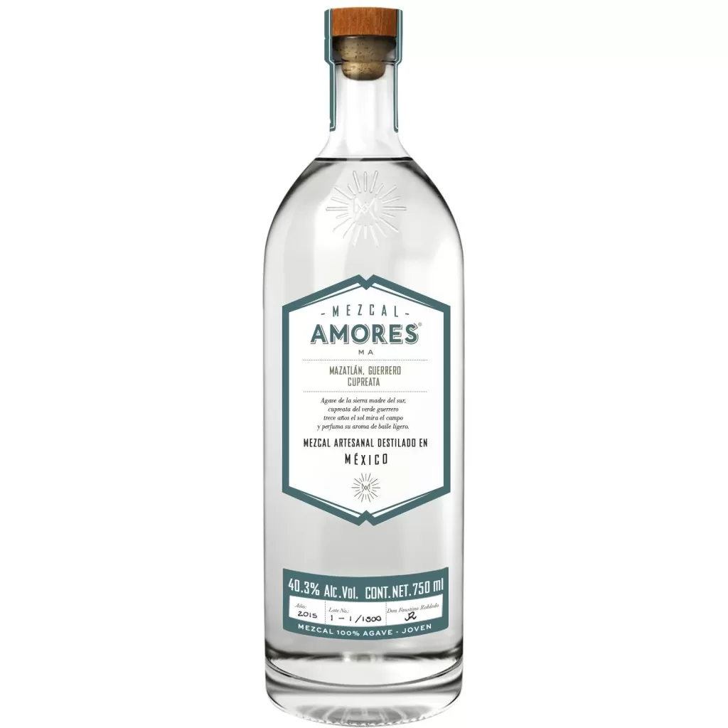 Mezcal Mil amores 750ml.